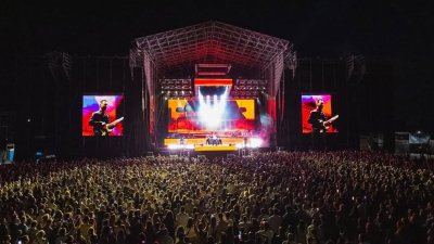 Concierto de Pablo Alborán en San Ginés 2026. Foto: @jorgelabb