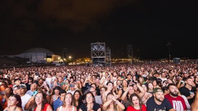Concierto de Pablo Alborán en San Ginés 2026. Foto: @jorgelabb