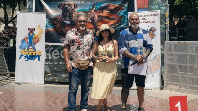 Concurso monográfico del presa canario en San Ginés, 2026