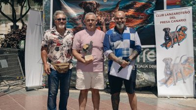 Concurso monográfico del presa canario en San Ginés, 2026