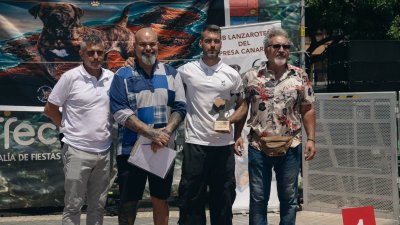 Concurso monográfico del presa canario en San Ginés, 2026
