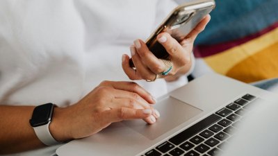 Compra electrónica. Comercio.