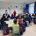 Un colegio de Lanzarote en una imagen de archivo.
