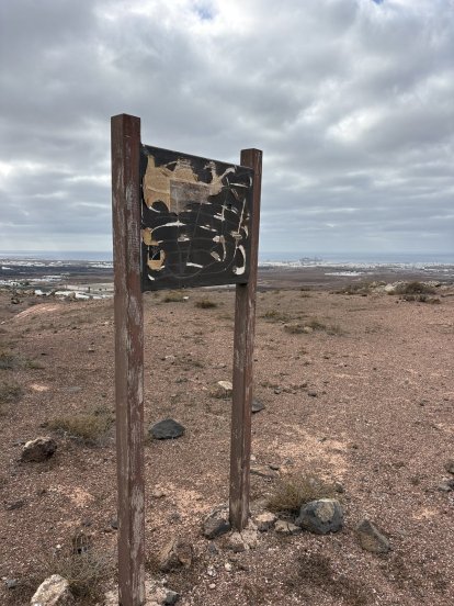 Liberación Canaria exige al Cabildo la protección urgente del yacimiento de Zonzamas