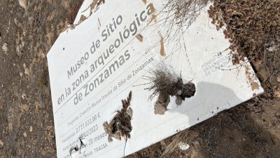 Liberación Canaria exige al Cabildo la protección urgente del yacimiento de Zonzamas