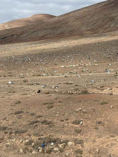 Liberación Canaria exige al Cabildo la protección urgente del yacimiento de Zonzamas