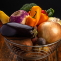 Variedad de productos agrícolas