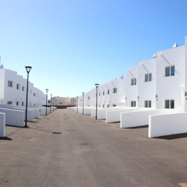 42 viviendas públicas en Yaiza