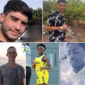 Los cinco menores fallecidos en las costas canarias