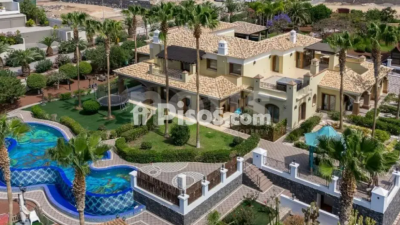 Imágenes de la casa más cara a la venta en Canarias. Agosto 2026. Fuente: pisos.com