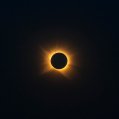 Eclipse total en Valladolid. Foto: Gustavo Medina