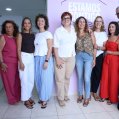 Candelaria Delgado visita Mararía y  la sede del Centro de crisis 24 horas