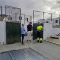  Sustitución de los cuatro portones principales de acceso al CEIP Playa Honda