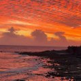 Atardecer en Arrecife. Foto: Sandra M. García Tejera