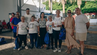 Torneo de Bola Canaria de Mayores San Ginés, 2026