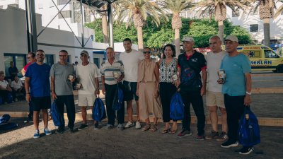 Torneo de Bola Canaria de Mayores San Ginés, 2026