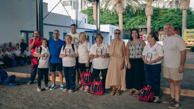 Torneo de Bola Canaria de Mayores San Ginés, 2026