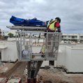 Un trabajador se precipita desde una altura de tres metros en Lanzarote