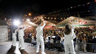 Baile del sombrero en San Bartolomé, 2026