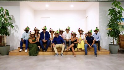 Equipo de gobierno SB Baile del Sombrero