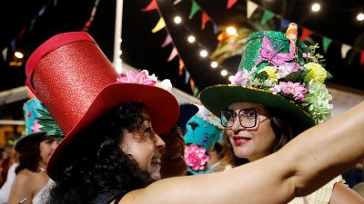 Baile del sombrero San Bartolomé. 2026