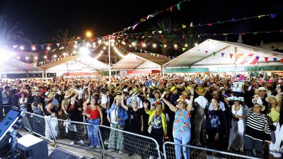 Éxito de convocatoria en el Baile del Sombrero de San Bartolomé 2026