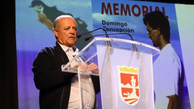 Homenaje a Domingo Concepción, San Bartolomé 2026