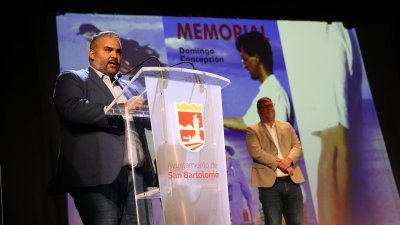 Homenaje a Domingo Concepción, San Bartolomé 2026