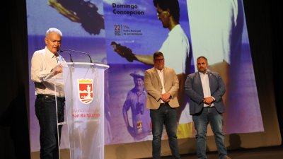 Homenaje a Domingo Concepción, San Bartolomé 2026