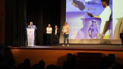 Homenaje a Domingo Concepción, San Bartolomé 2026