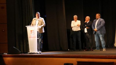 Homenaje a Domingo Concepción, San Bartolomé 2026