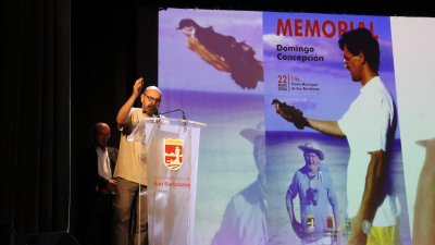 Homenaje a Domingo Concepción, San Bartolomé 2026