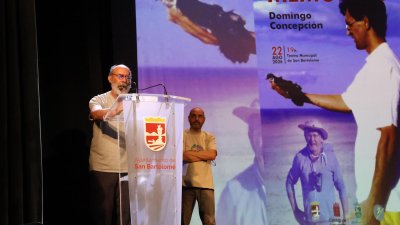 Homenaje a Domingo Concepción, San Bartolomé 2026