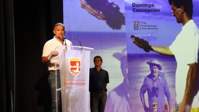 Homenaje a Domingo Concepción, San Bartolomé 2026