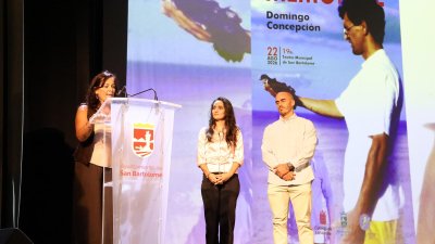Homenaje a Domingo Concepción, San Bartolomé 2026