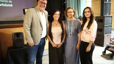 Homenaje a Domingo Concepción, San Bartolomé 2026