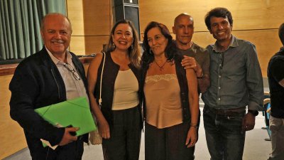 Homenaje a Domingo Concepción, San Bartolomé 2026