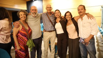 Homenaje a Domingo Concepción, San Bartolomé 2026