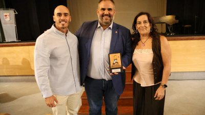 Homenaje a Domingo Concepción, San Bartolomé 2026