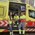 Dotación ambulancia medicalizada SUC