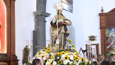 Misa y procesión de San Ginés, 2026