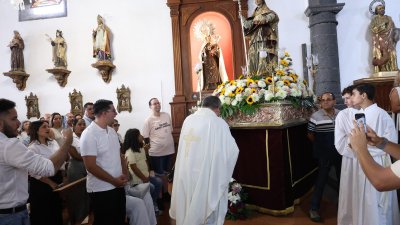 Misa y procesión de San Ginés, 2026