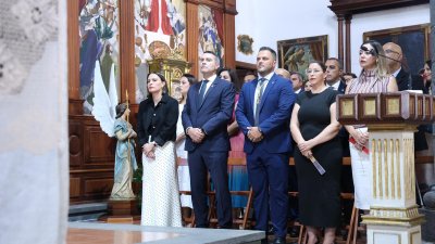 Misa y procesión de San Ginés, 2026