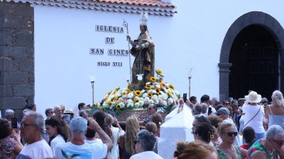 Misa y procesión de San Ginés, 2026