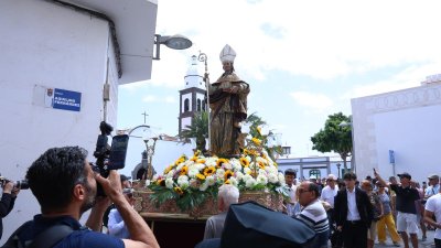 Misa y procesión de San Ginés, 2026