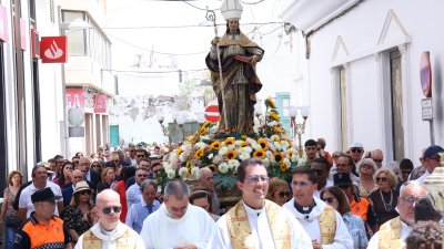 Misa y procesión de San Ginés, 2026