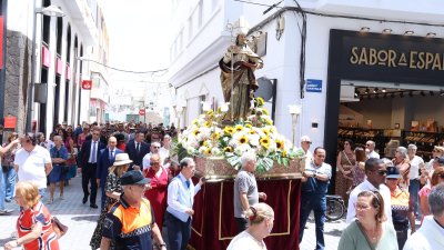 Misa y procesión de San Ginés, 2026