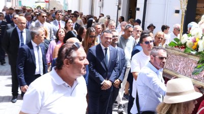 Misa y procesión de San Ginés, 2026