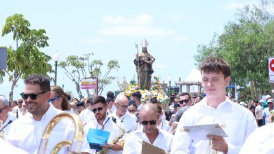Misa y procesión de San Ginés, 2026