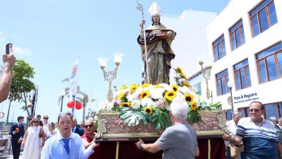 Misa y procesión de San Ginés, 2026